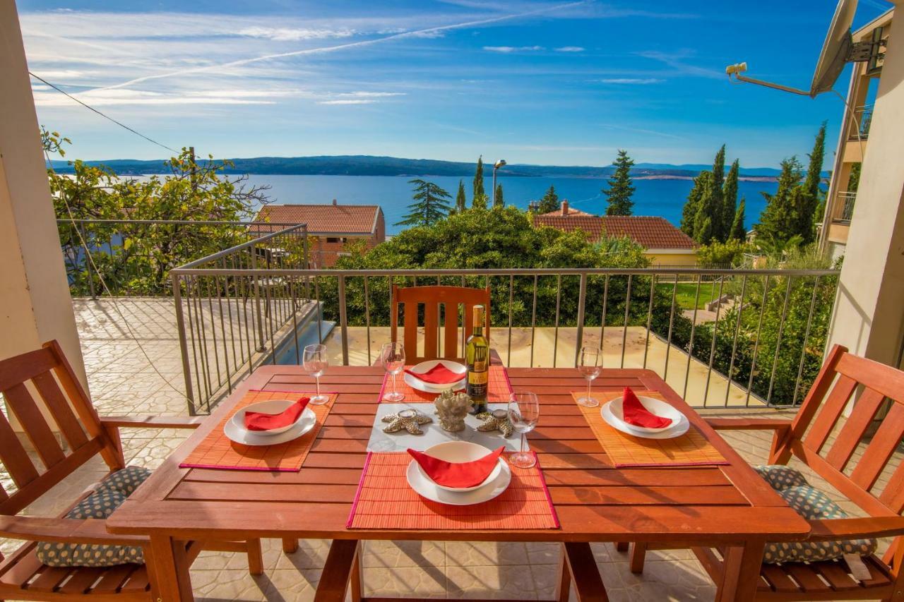 Apartments Maris Цриквеница Экстерьер фото